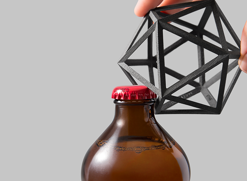 originality，Small products，Bottle opener，geometry，polygon，