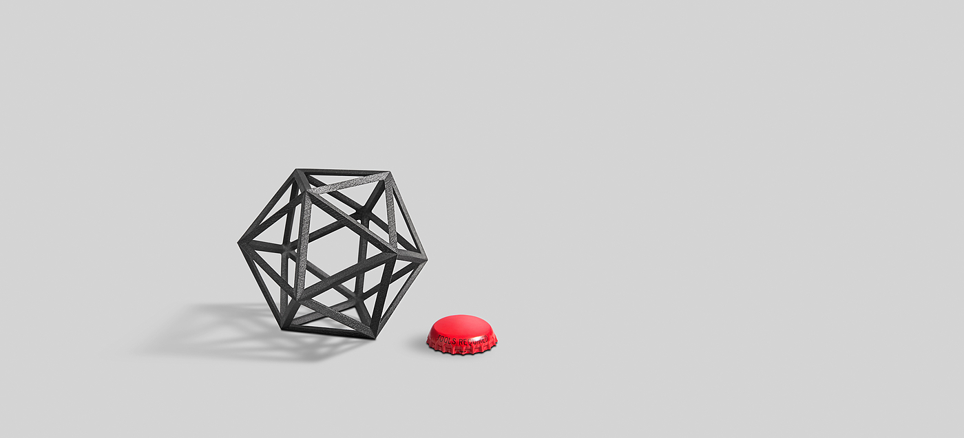 originality，Small products，Bottle opener，geometry，polygon，