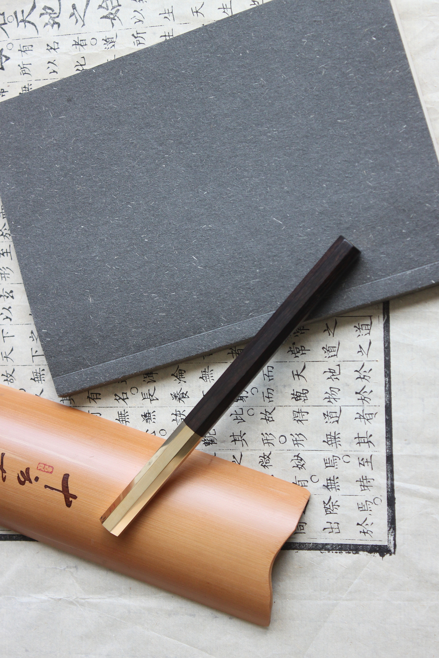Craftsmanship，Octagonal wooden pen，Signature pen，Roller ball pen，Mahogany gift，Craftsmanship home flagship store，