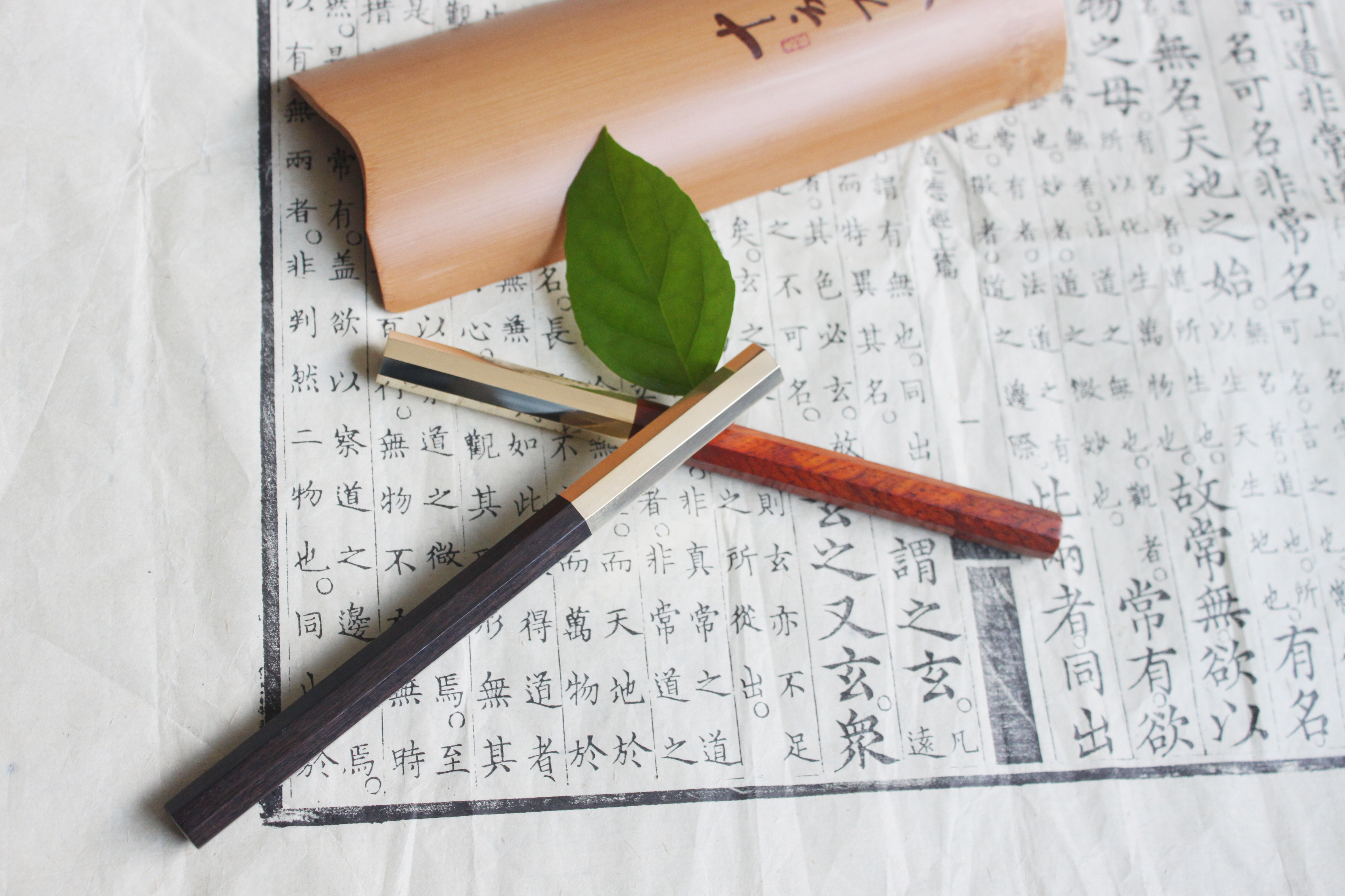 Craftsmanship，Octagonal wooden pen，Signature pen，Roller ball pen，Mahogany gift，Craftsmanship home flagship store，