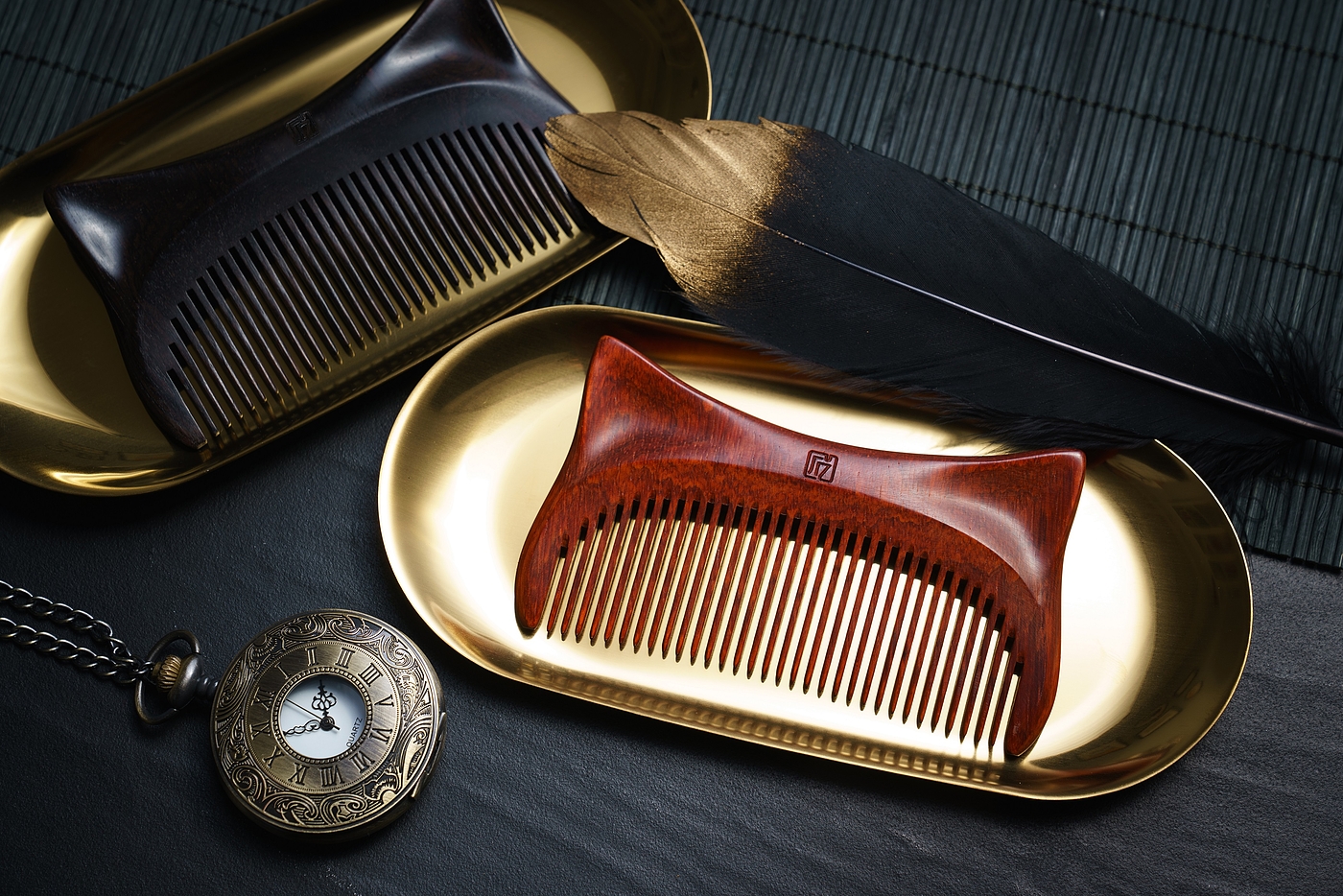 Craftsmanship，Mahogany gift，Sandalwood comb，Pet meow comb，Craftsmanship home flagship store，