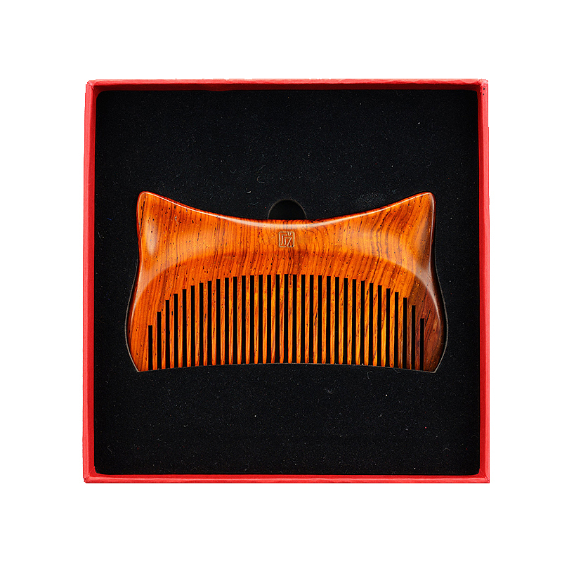 Craftsmanship，Mahogany gift，Sandalwood comb，Pet meow comb，Craftsmanship home flagship store，