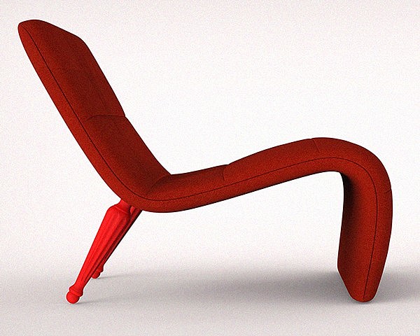 chair，divine，