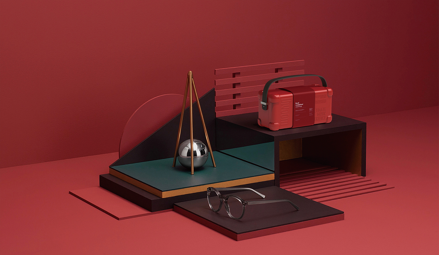 packing design，suitcase，Bluetooth audio，Macchiatto，