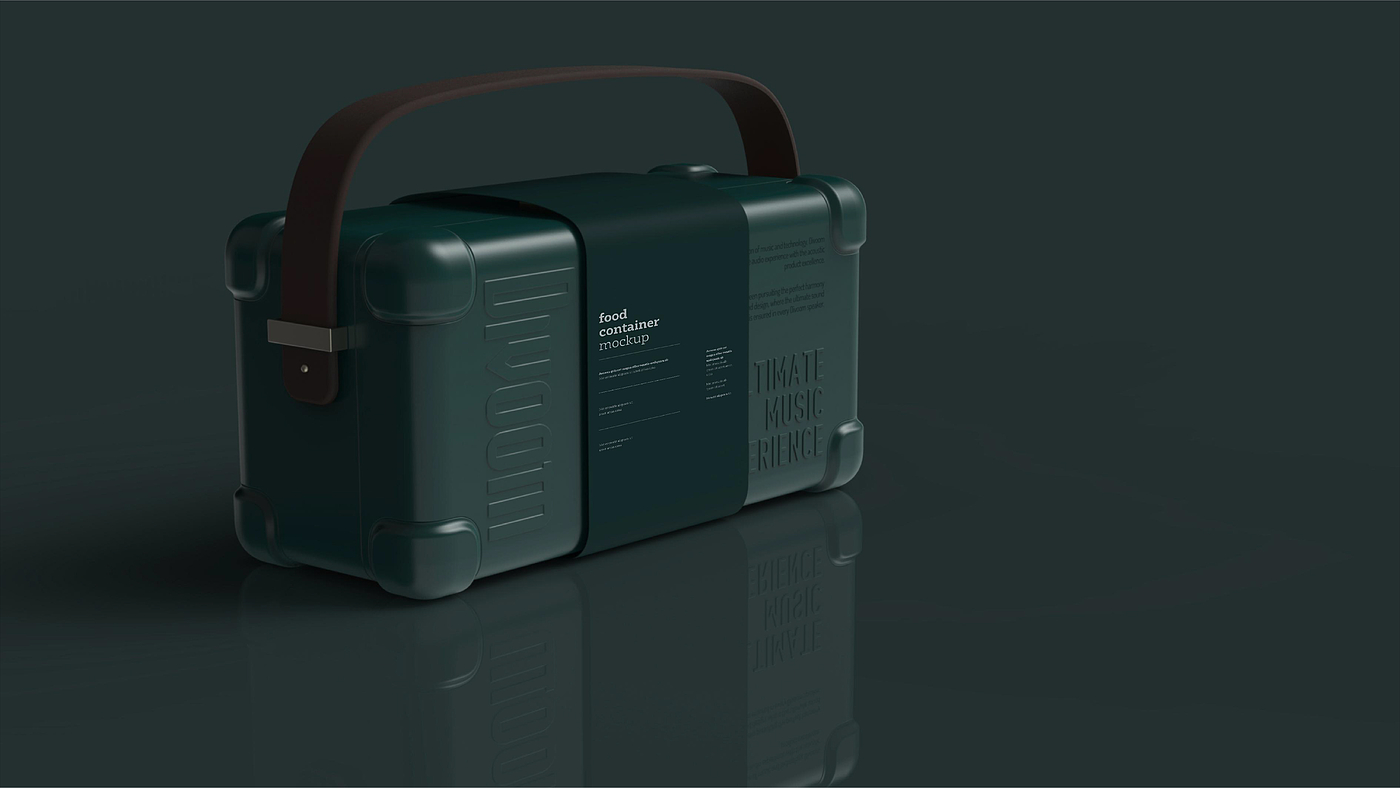 packing design，suitcase，Bluetooth audio，Macchiatto，