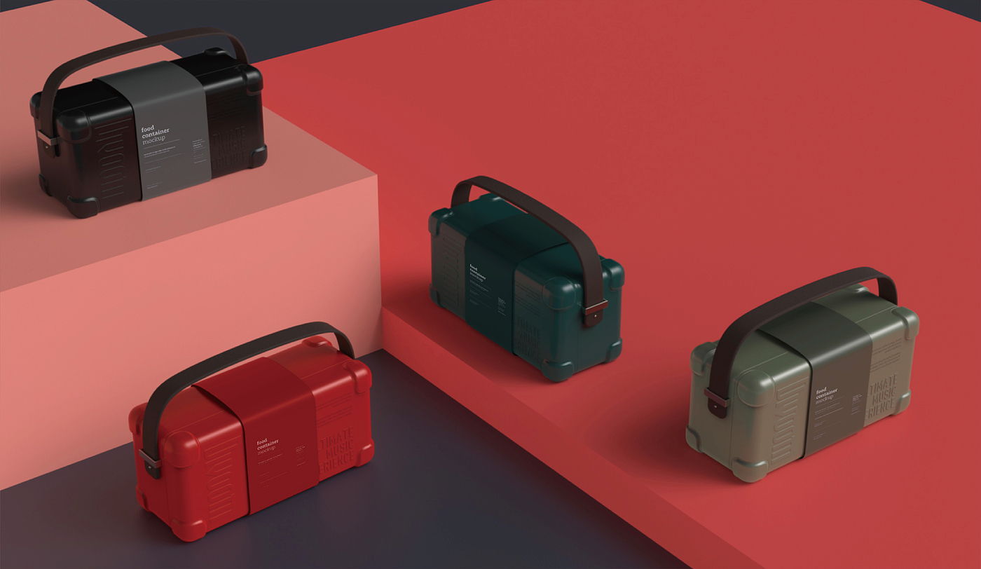 packing design，suitcase，Bluetooth audio，Macchiatto，