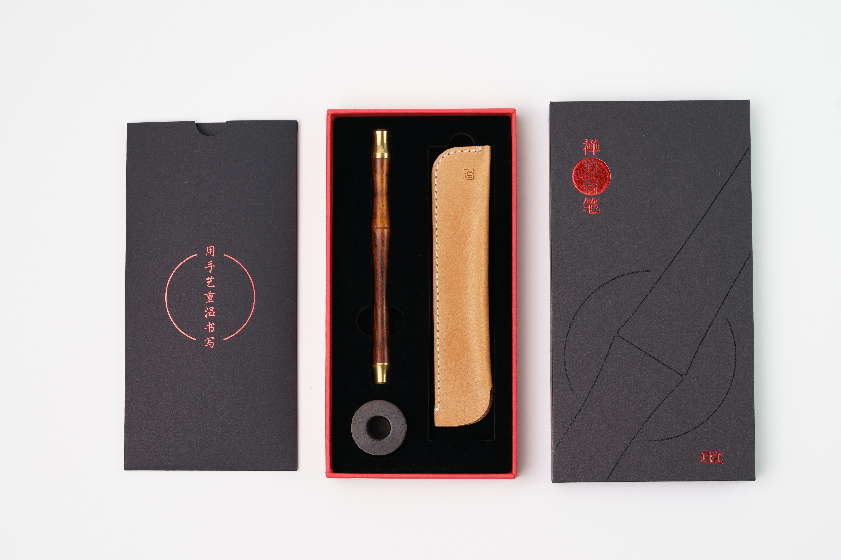 Craftsmanship，Signature pen，Water pen，Mahogany gift，Craftsmanship home flagship store，