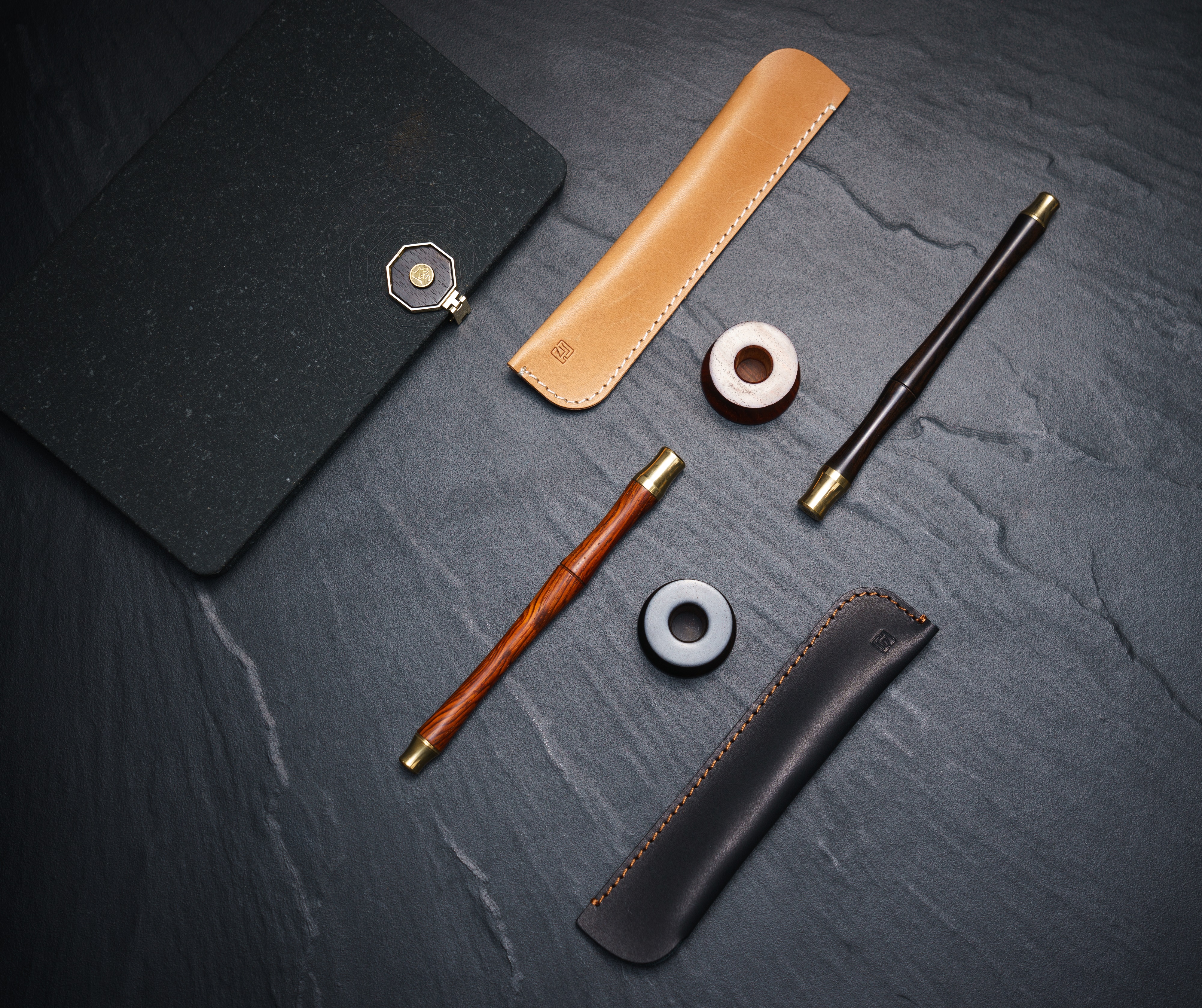 Craftsmanship，Signature pen，Water pen，Mahogany gift，Craftsmanship home flagship store，