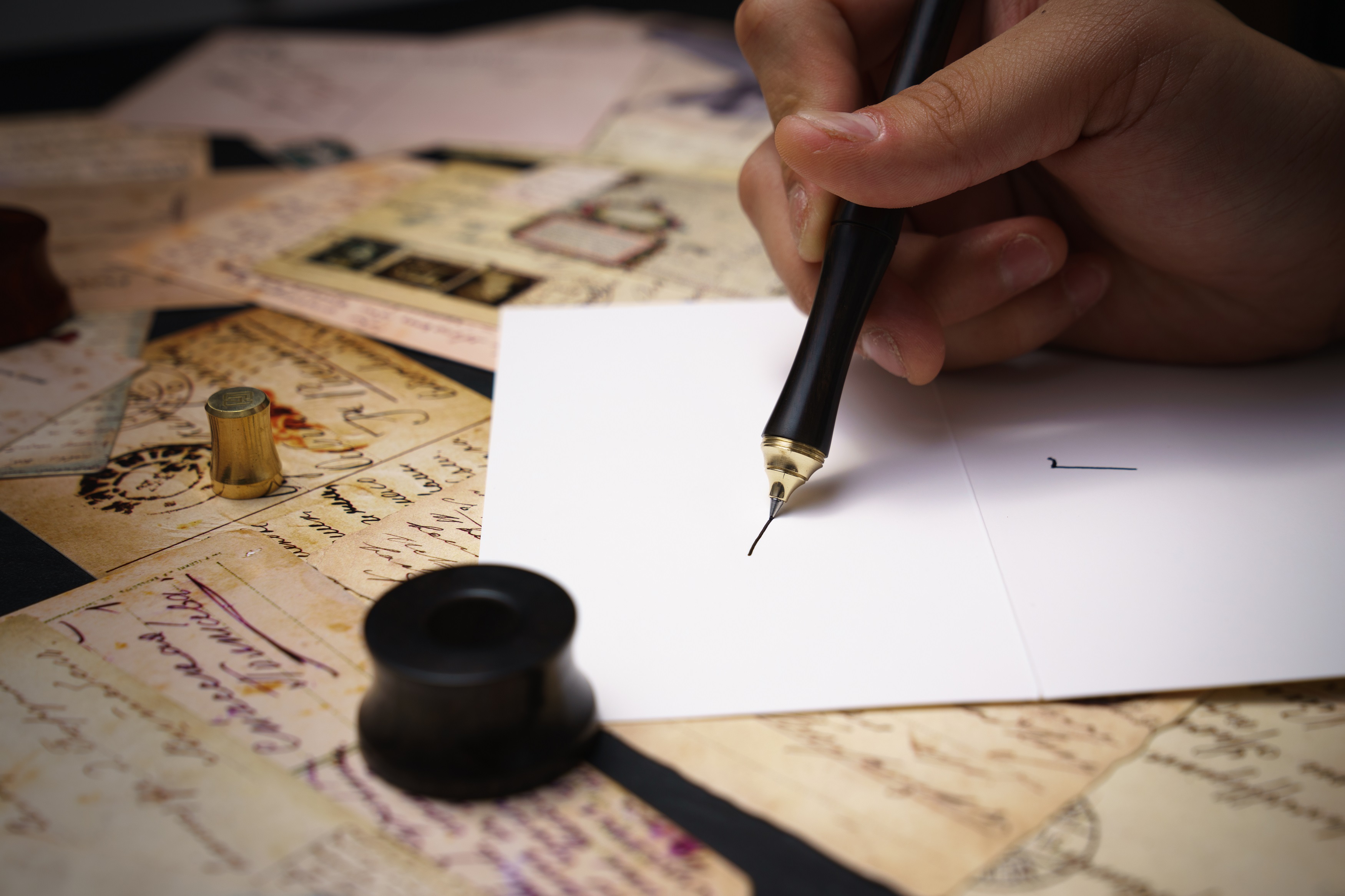 Craftsmanship，Signature pen，Water pen，Mahogany gift，Craftsmanship home flagship store，