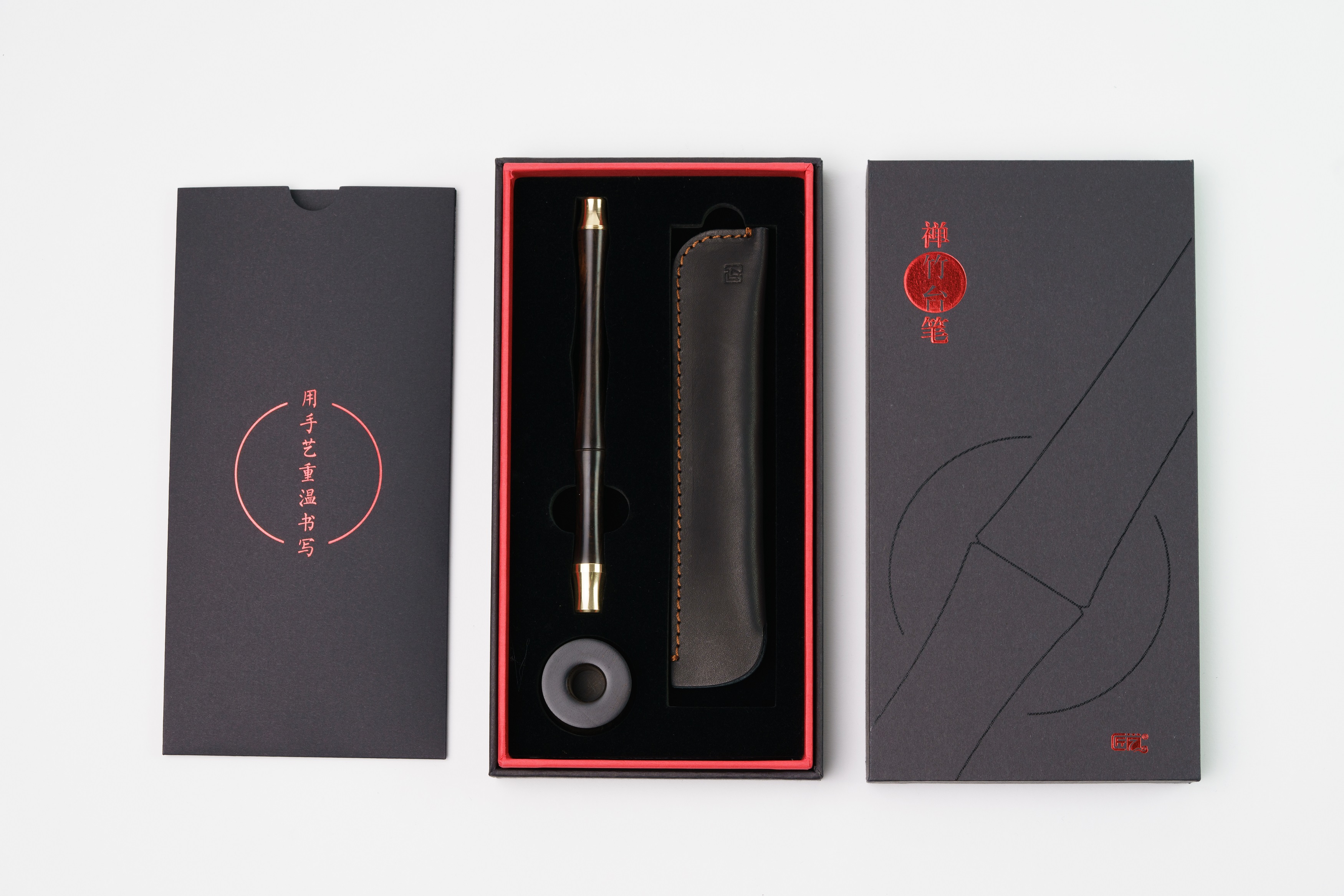 Craftsmanship，Signature pen，Water pen，Mahogany gift，Craftsmanship home flagship store，