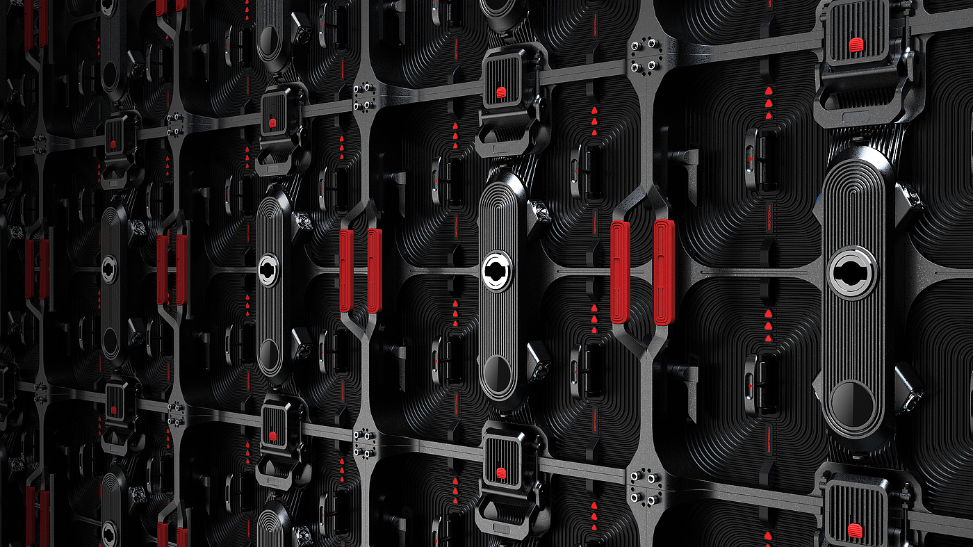 Led splicing screen，