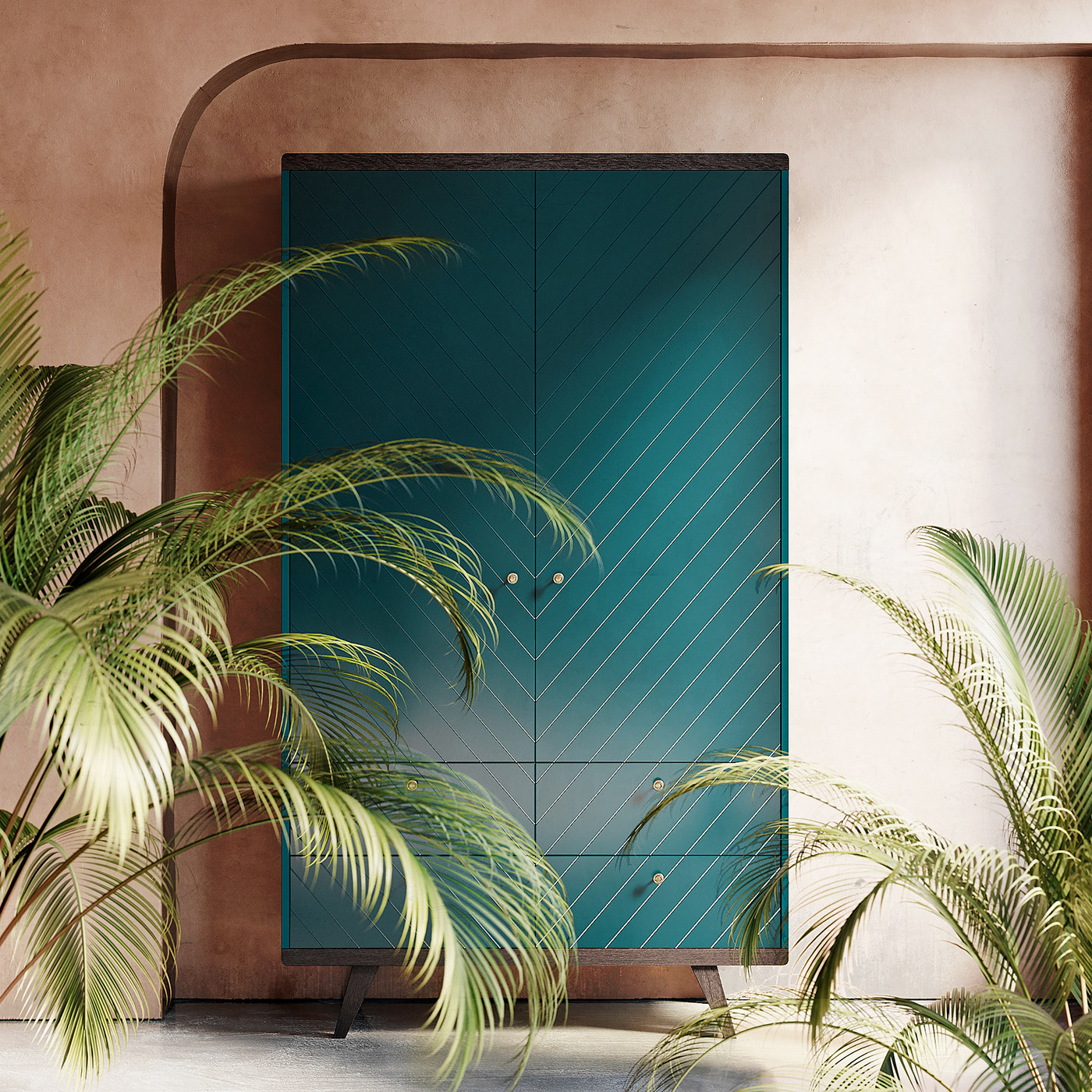 indoor，Design，Architecture，a living room，The IDEA warm，