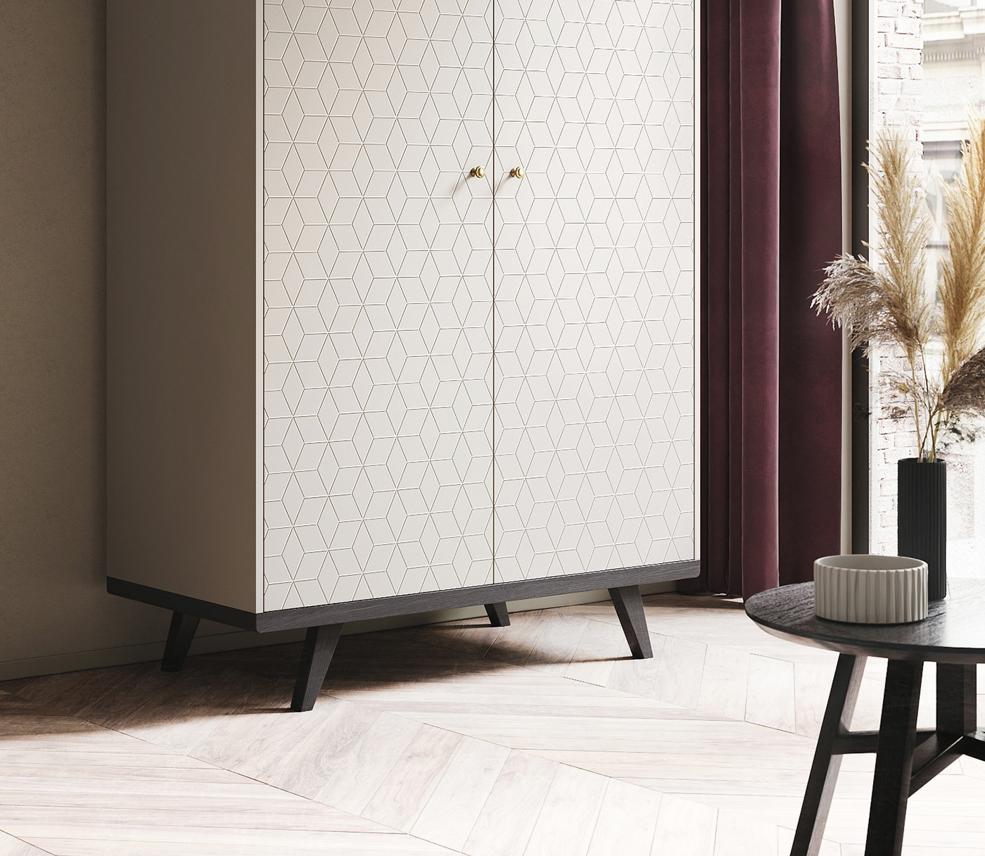 indoor，Design，Architecture，a living room，The IDEA warm，