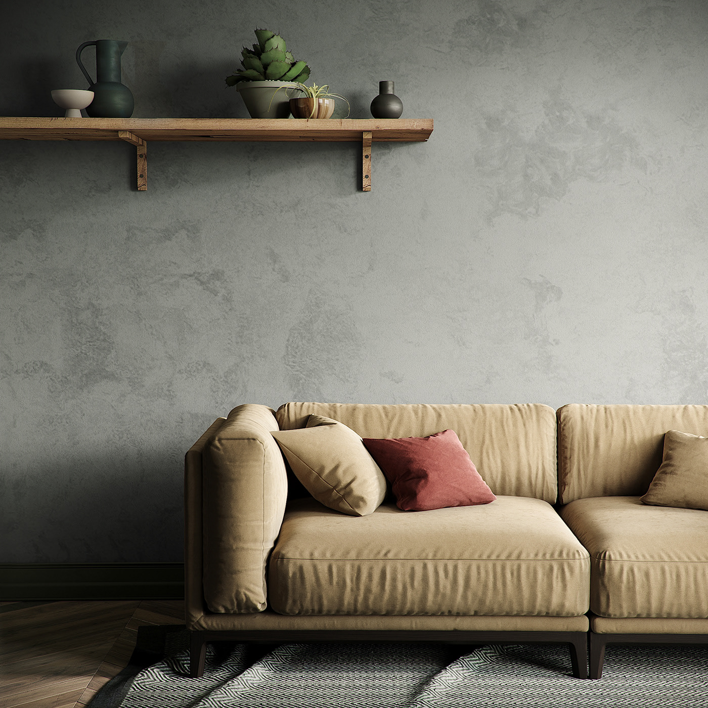 indoor，Design，Architecture，a living room，The IDEA warm，