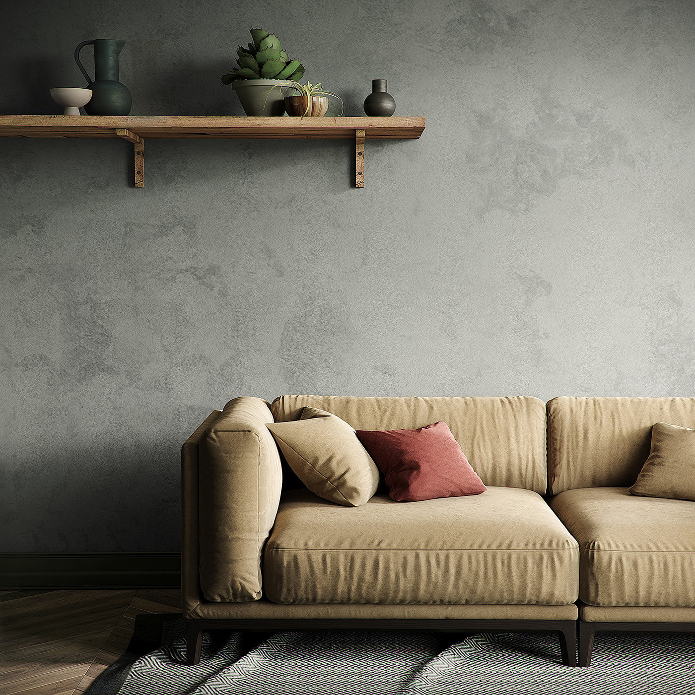indoor，Design，Architecture，a living room，The IDEA warm，
