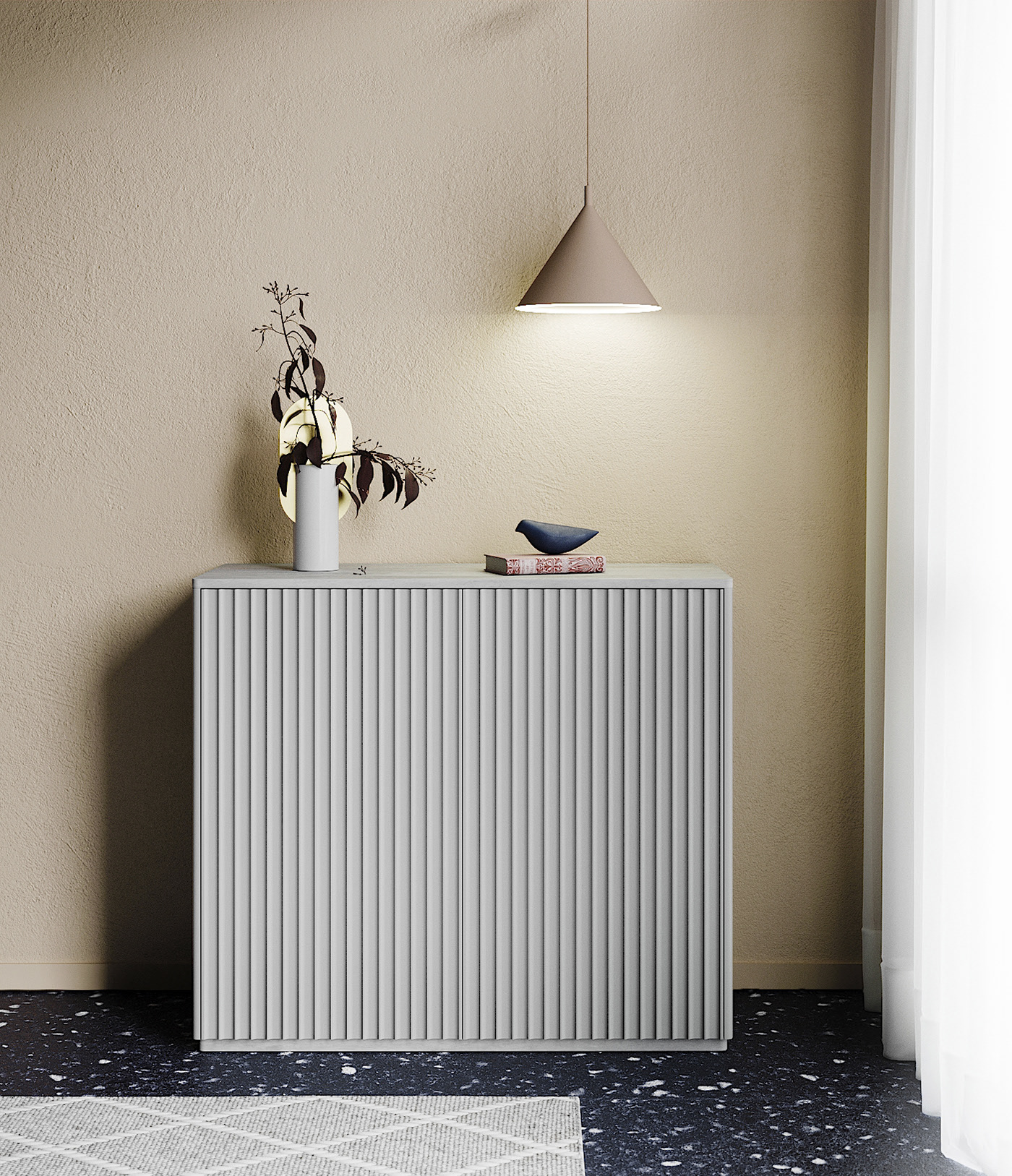 indoor，Design，Architecture，a living room，The IDEA warm，