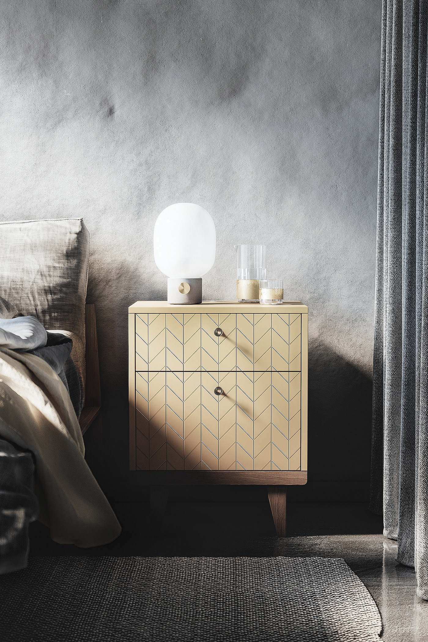 indoor，Design，Architecture，a living room，The IDEA warm，