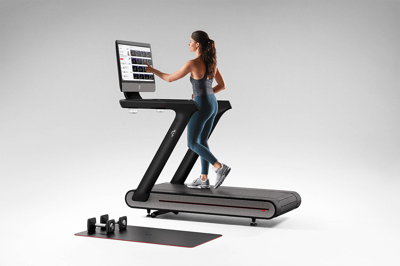 跑步机，Peloton，Treadmill，健身，运动，