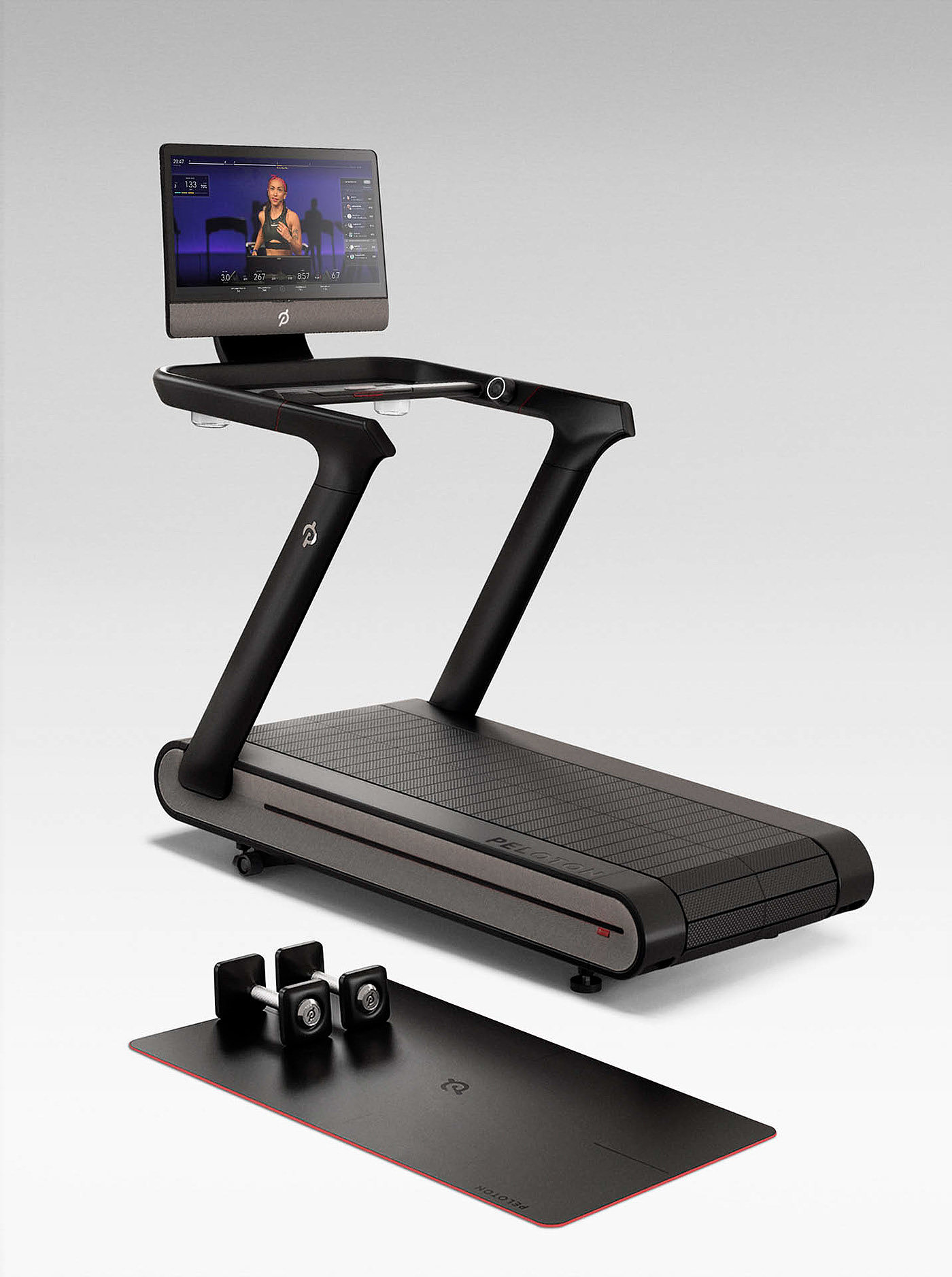 跑步机，Peloton，Treadmill，健身，运动，