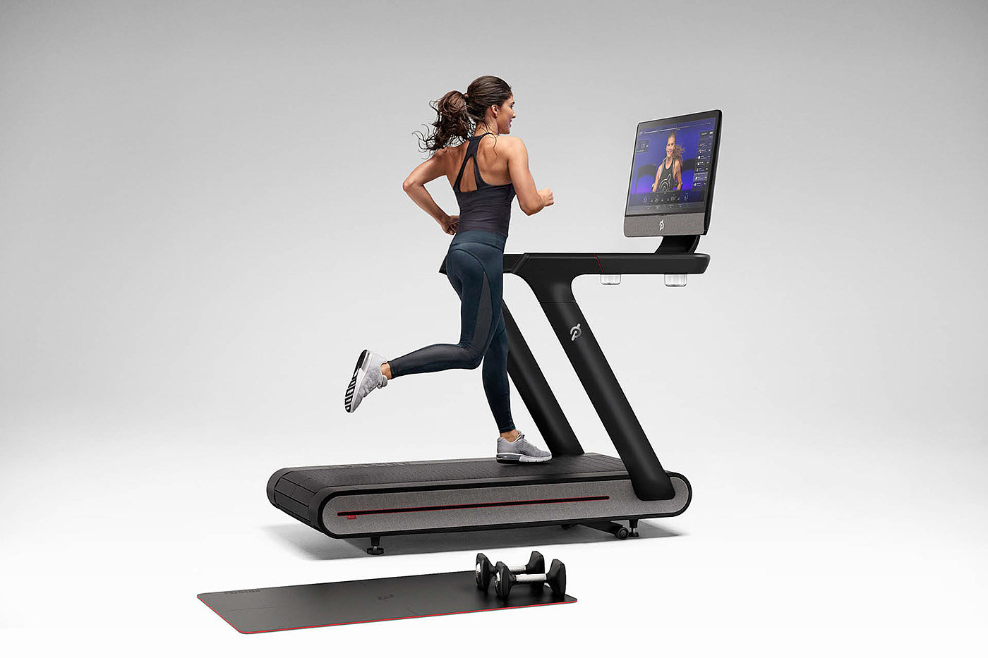 跑步机，Peloton，Treadmill，健身，运动，