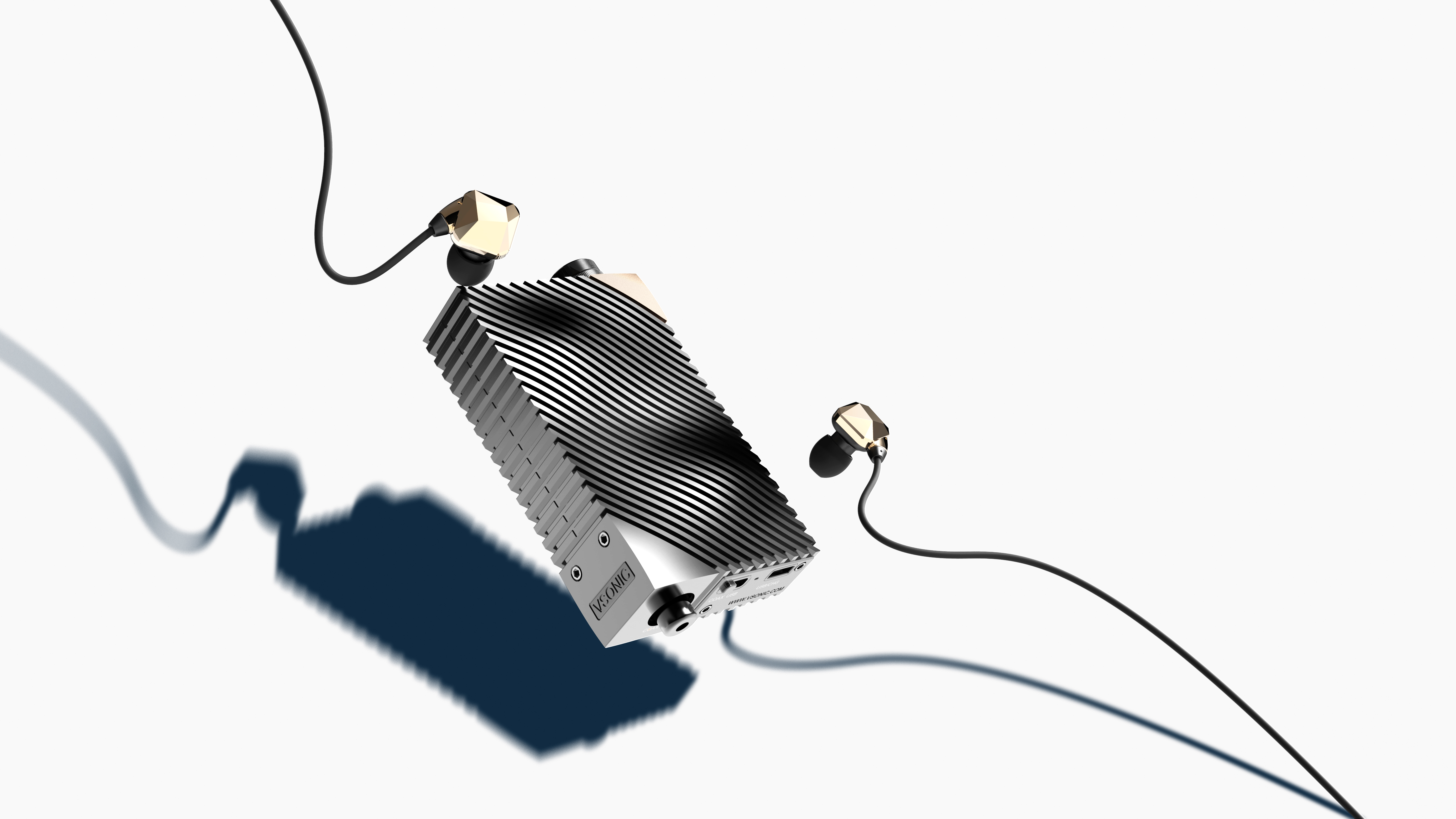 Wisonic earphone，Earphone design，product design，