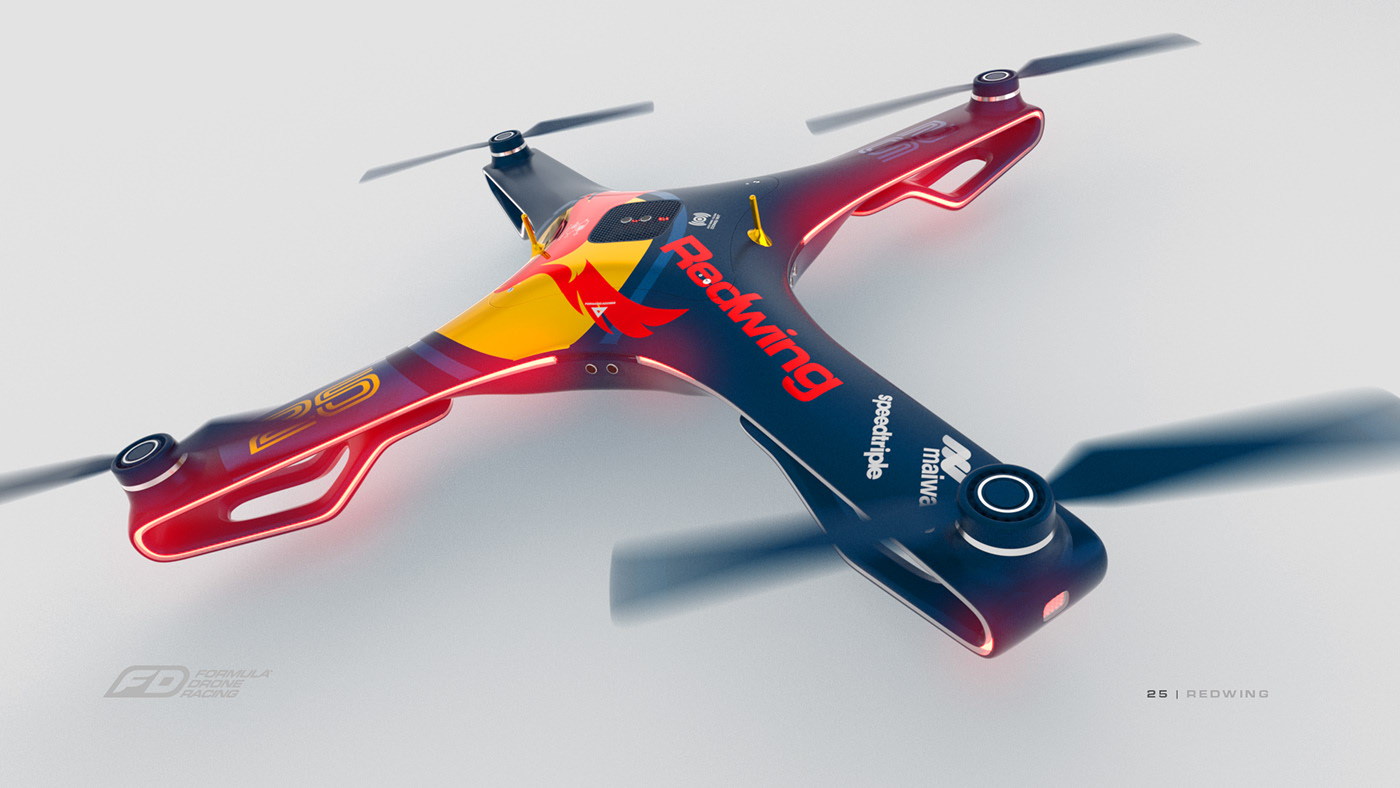 UAV，racing，conceptual design，industrial design，product design，