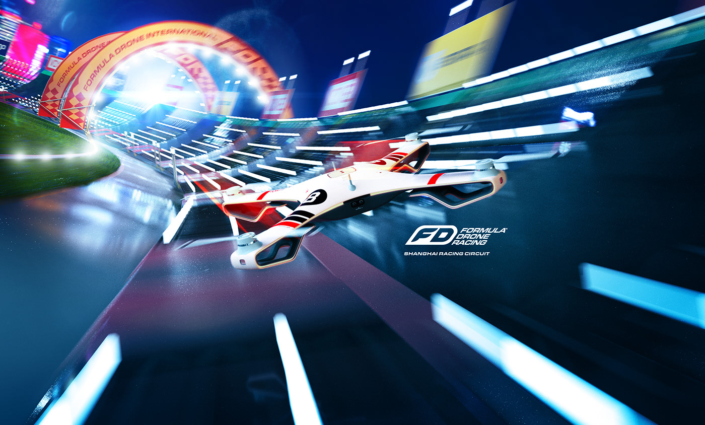 UAV，racing，conceptual design，industrial design，product design，