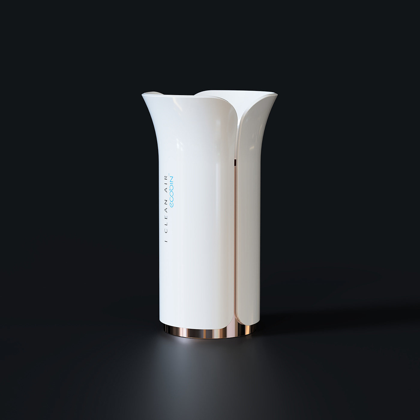 trash can，environment protection，Lily，industrial design，product design，