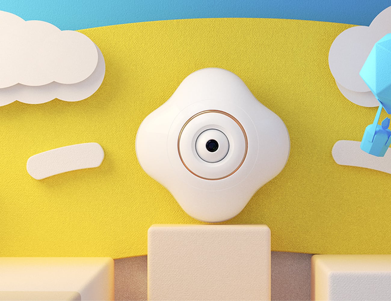 product design，industrial design，Multisensor technology，monitor，