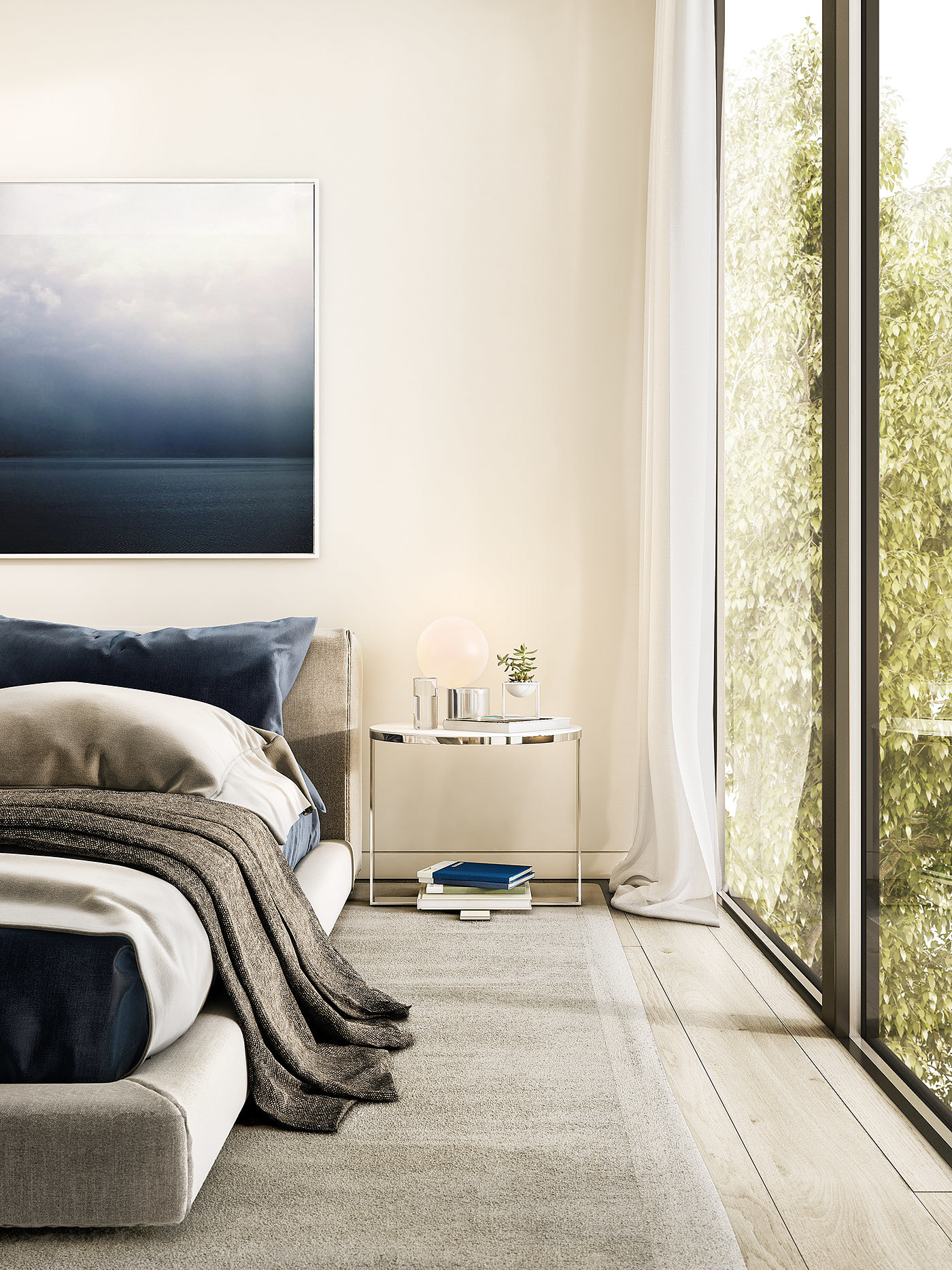 Interior design，cozy，cgi，3d，