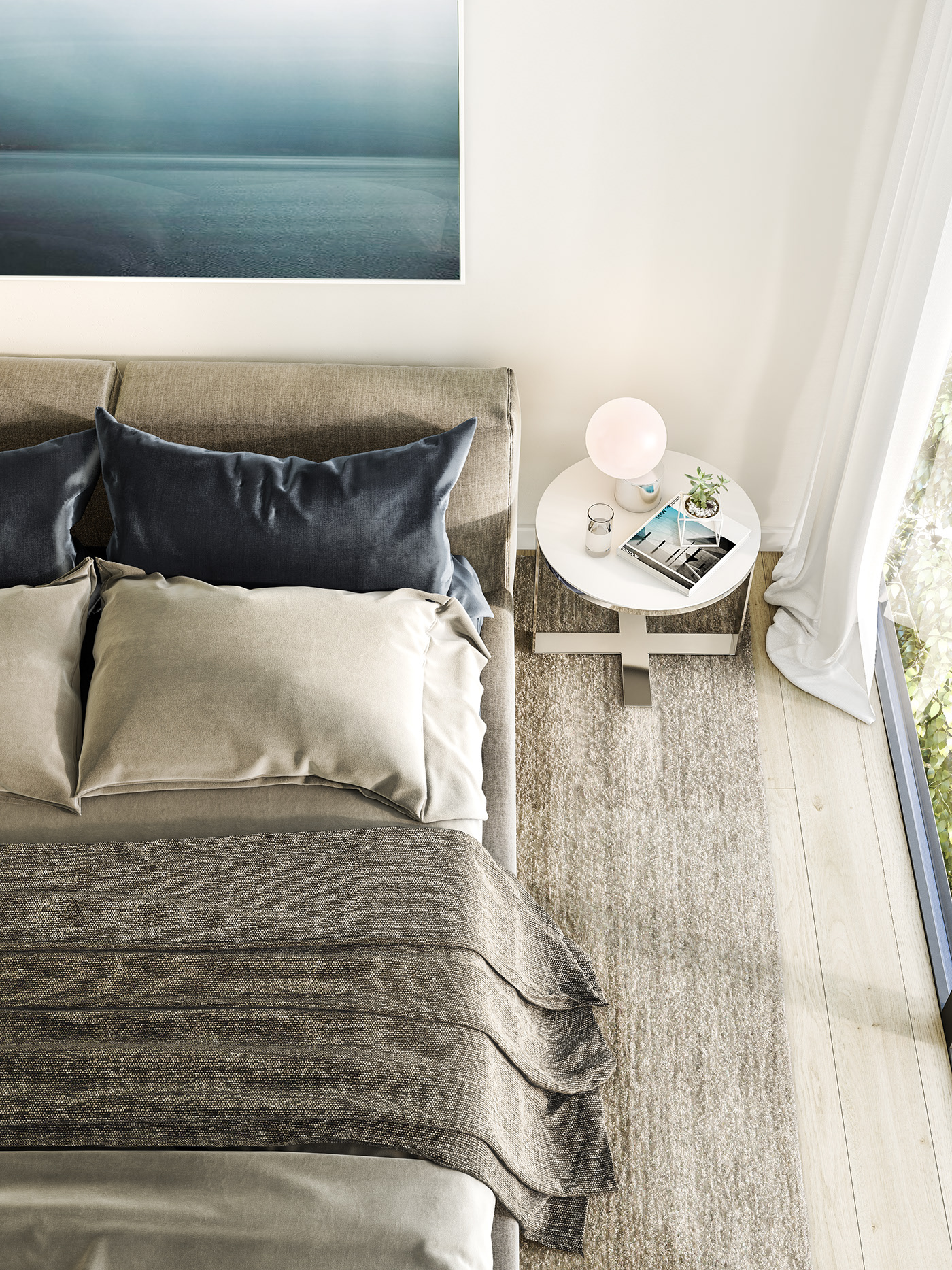 Interior design，cozy，cgi，3d，