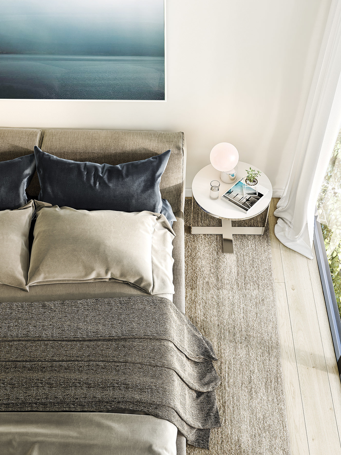 Interior design，cozy，cgi，3d，
