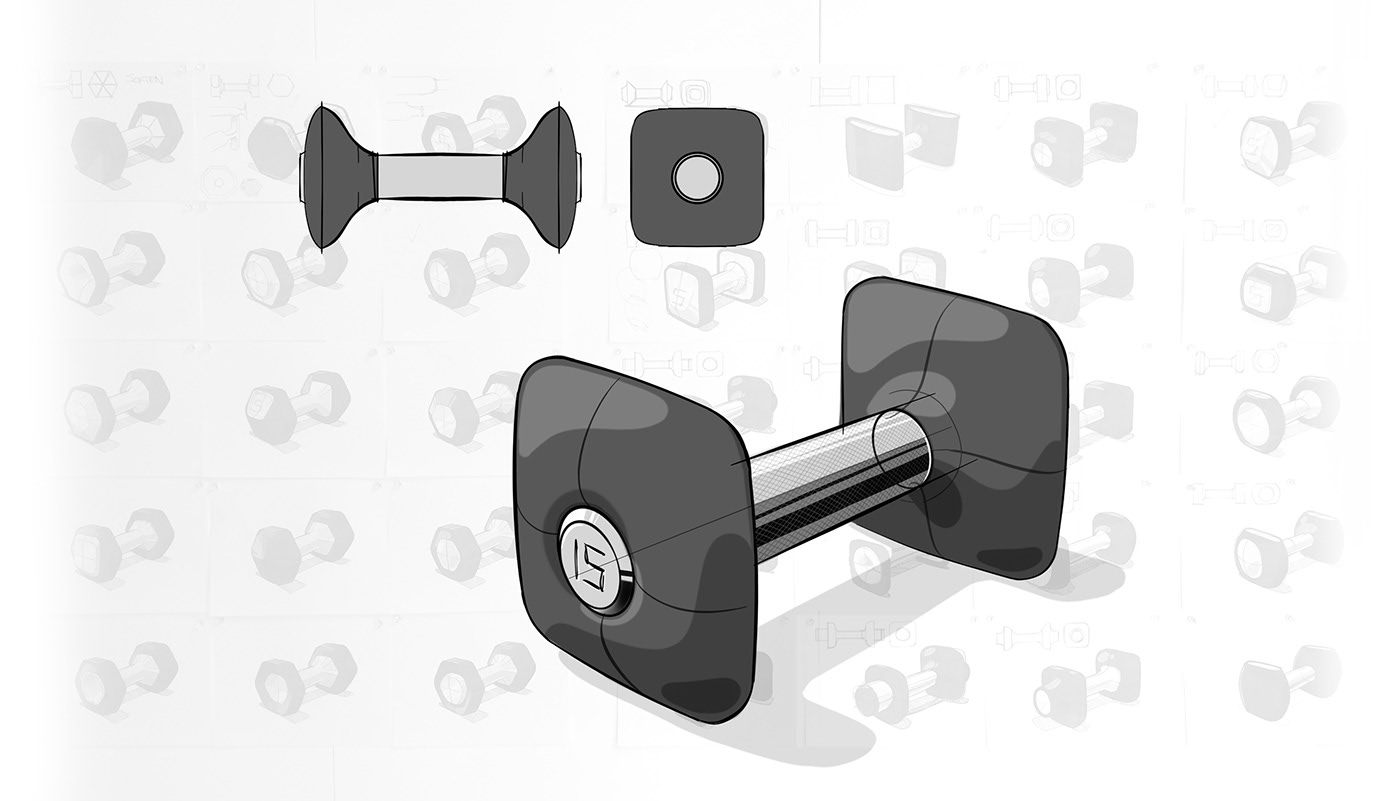 Bodybuilding，family，weight，on-line，German red dot，