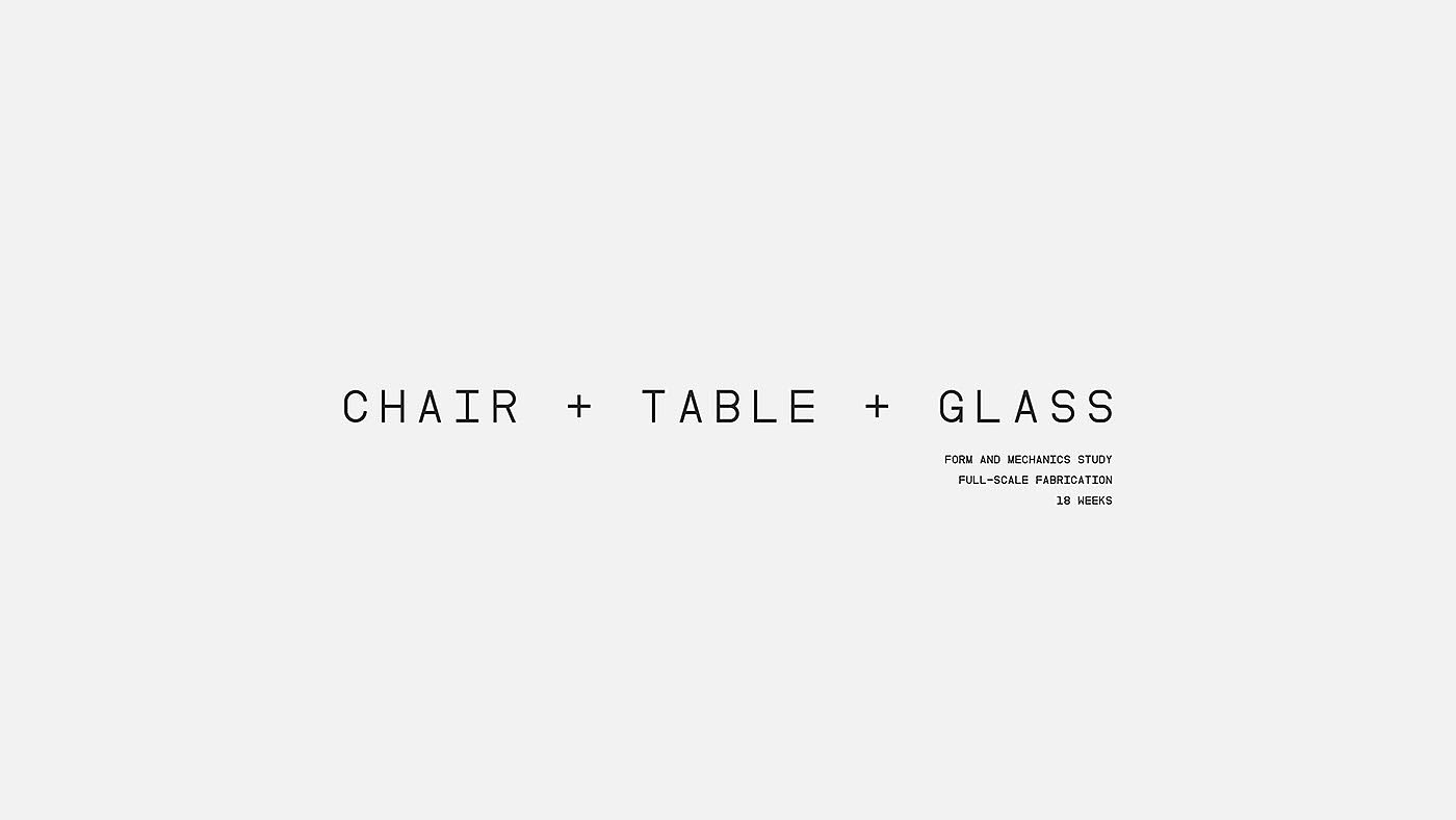 桌子，椅子，水杯，制造，建模，