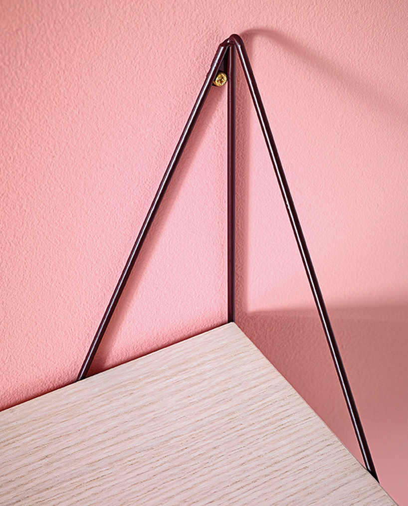 Home Furnishing，furniture，triangle，geometry，Storage rack，