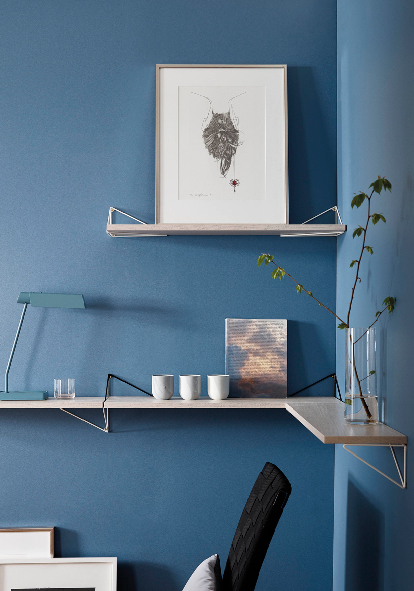 Home Furnishing，furniture，triangle，geometry，Storage rack，