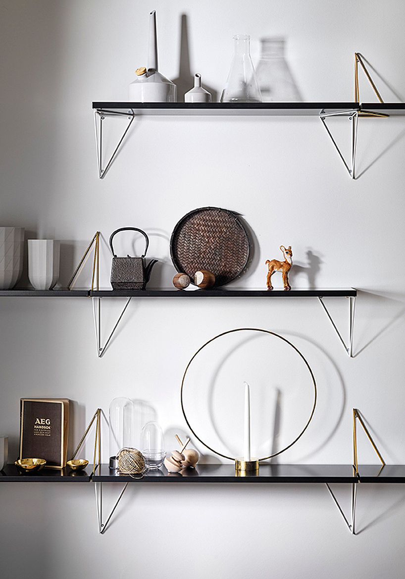 Home Furnishing，furniture，triangle，geometry，Storage rack，