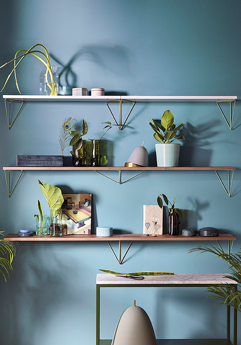 Home Furnishing，furniture，triangle，geometry，Storage rack，