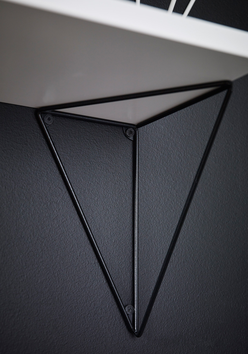 Home Furnishing，furniture，triangle，geometry，Storage rack，