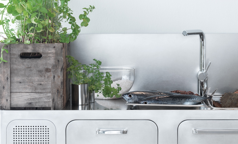 kitchen，Kitchenware，Metal，Simplicity，modern，