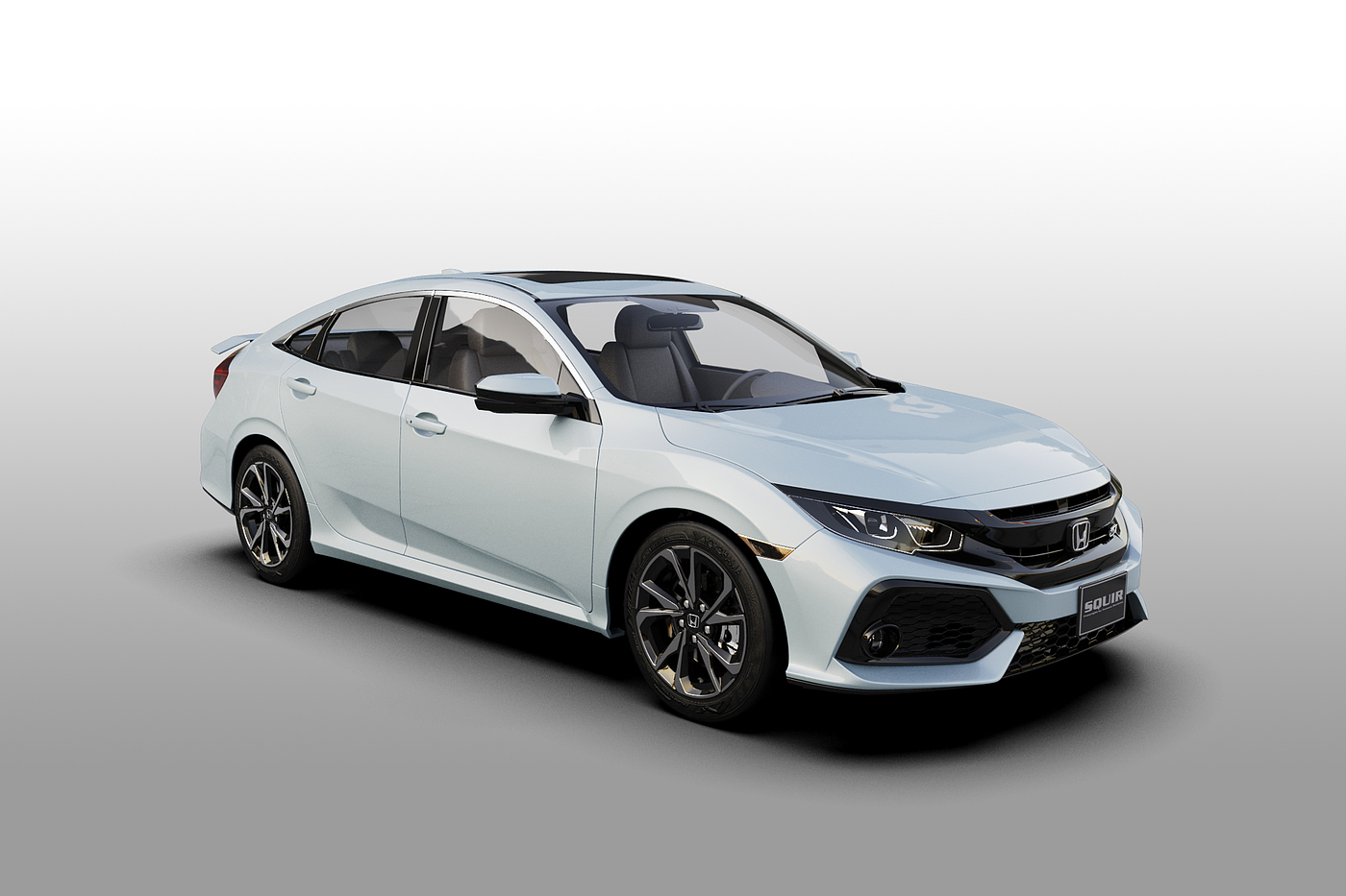 automobile，Render，keyshot，design sketch，