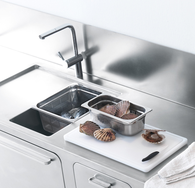 kitchen，Kitchenware，Metal，Simplicity，modern，