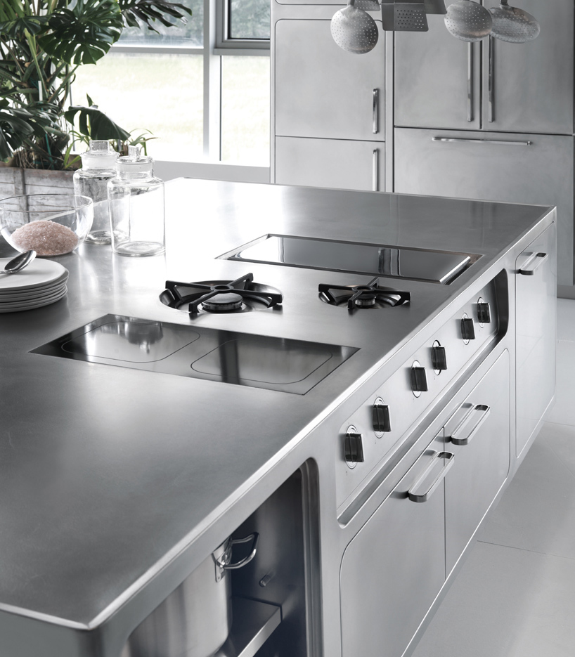 kitchen，Kitchenware，Metal，Simplicity，modern，