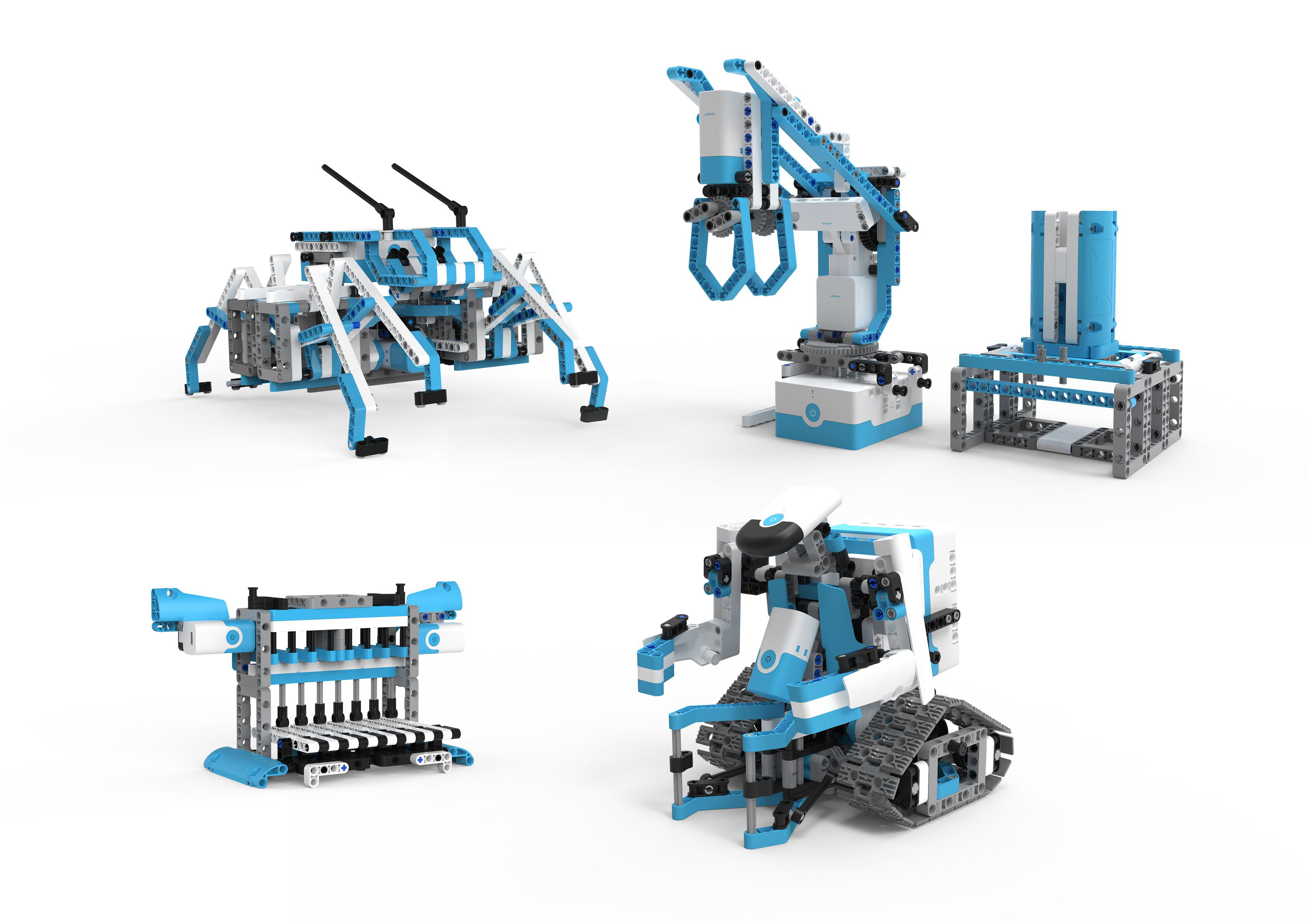 Инструкции по сборке onebot. Onebot Brick инструкция