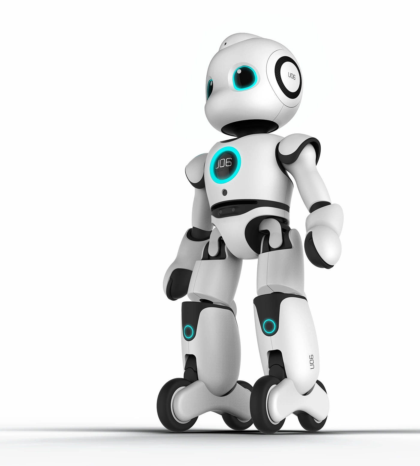robot，