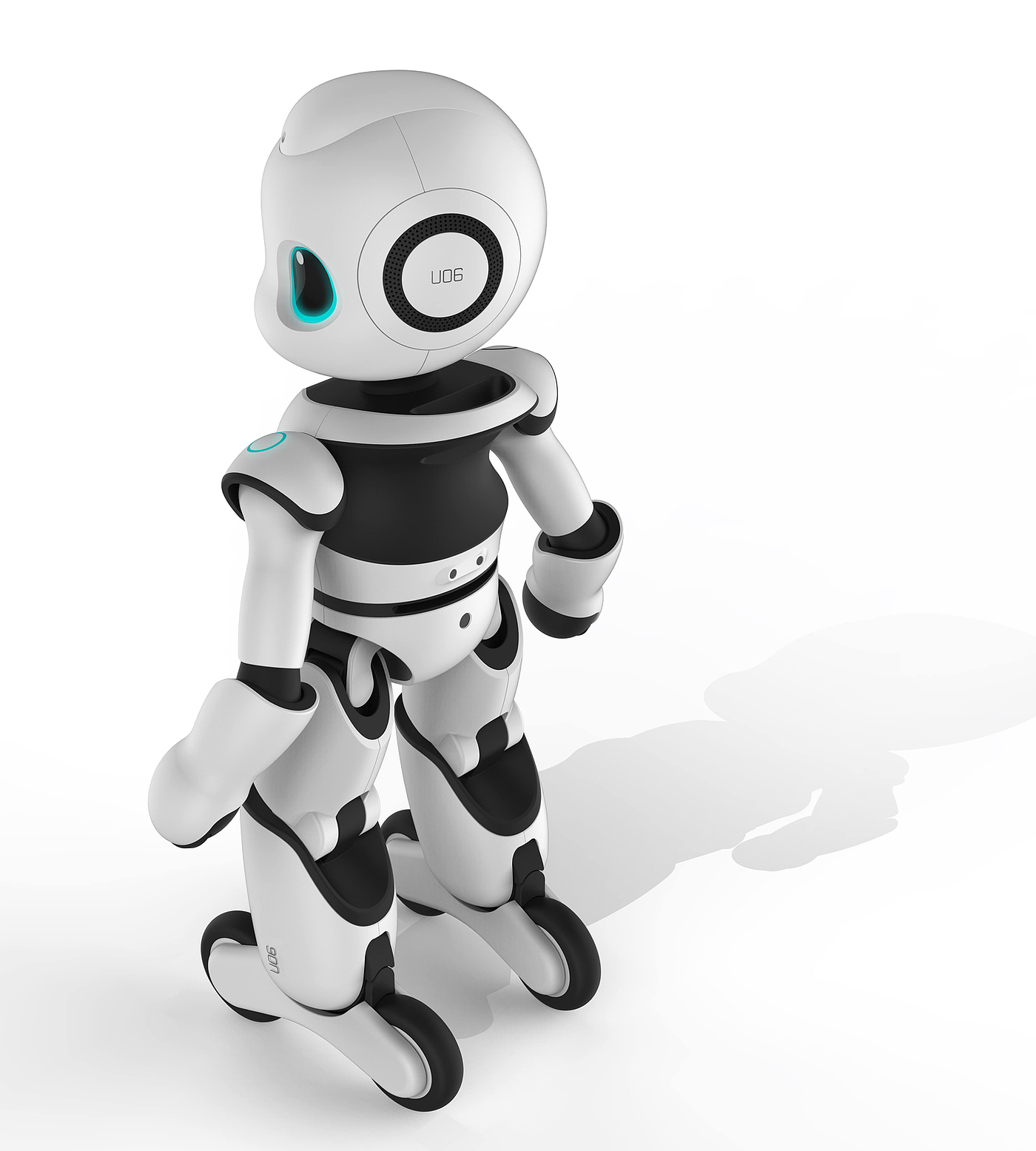 robot，