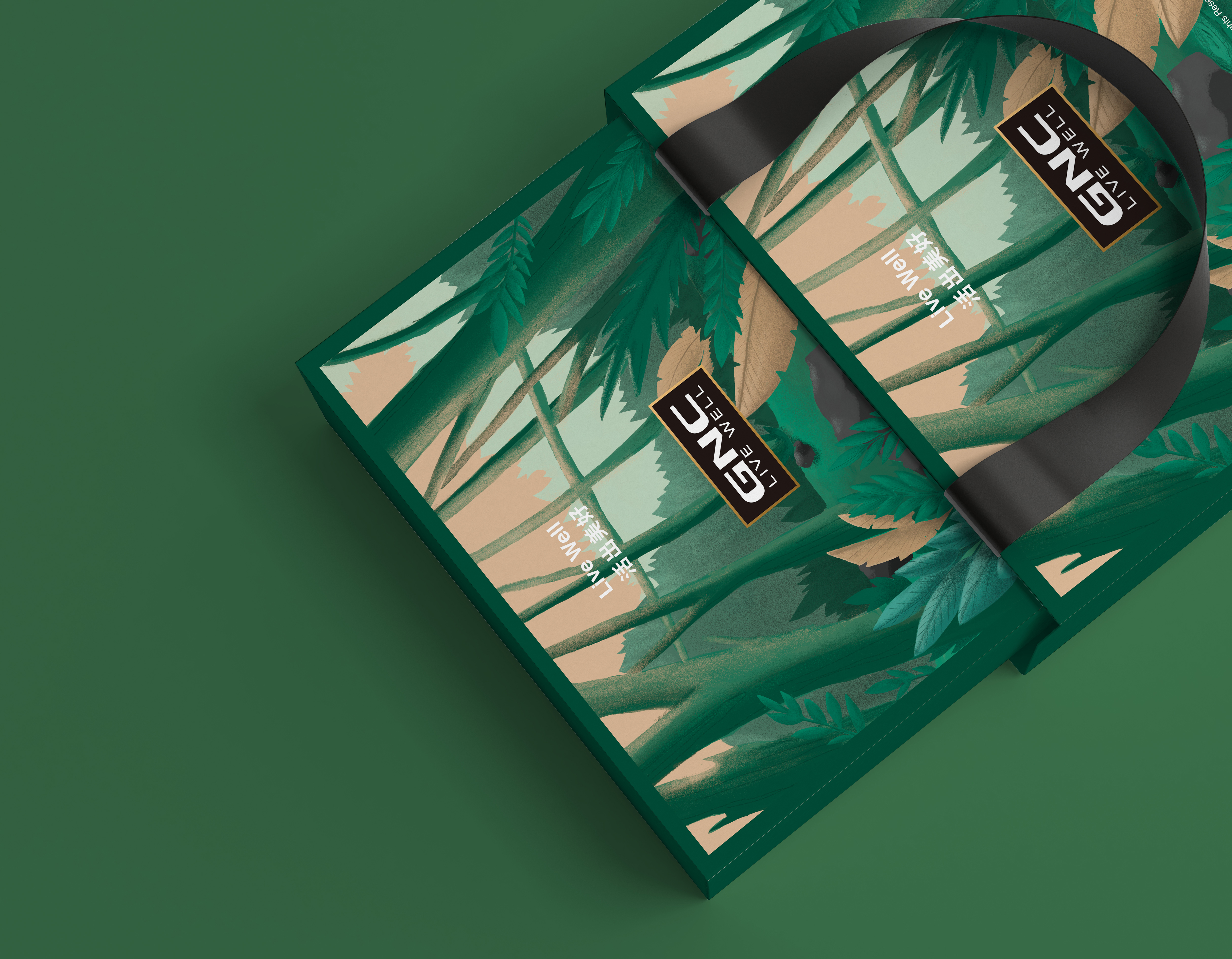 packing design，consumption，health products，GNC，