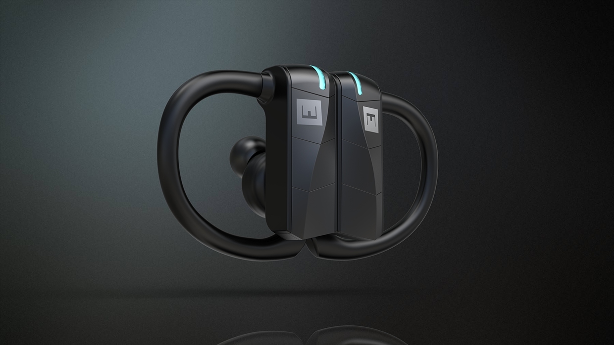 Bluetooth，Wireless headset，product design，industrial design，Reprint，