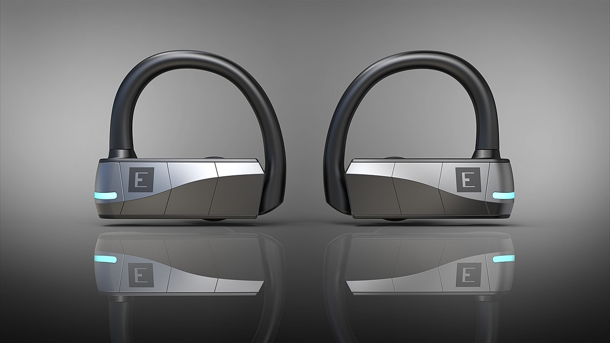 Bluetooth，Wireless headset，product design，industrial design，Reprint，