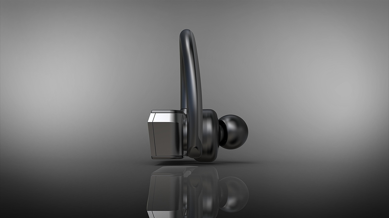 Bluetooth，Wireless headset，product design，industrial design，Reprint，